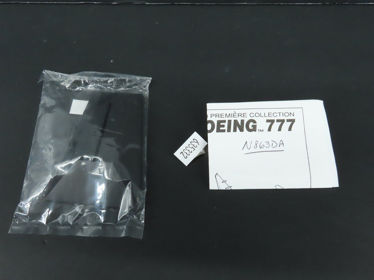 1:400 Scale Dragon Wings 55198 Die-Cast Delta Boeing B777-232 Aircraft N863DA