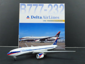 1:400 Scale Dragon Wings 55237 Die-Cast Delta Boeing B777-232 Aircraft N866DA
