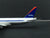 1:400 Scale Dragon Wings 55237 Die-Cast Delta Boeing B777-232 Aircraft N866DA