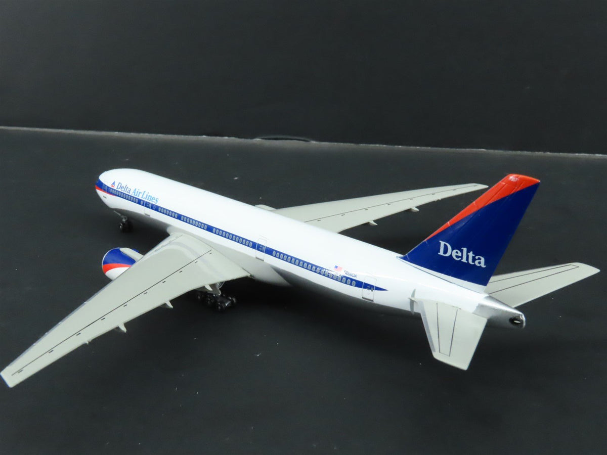 1:400 Scale Dragon Wings 55237 Die-Cast Delta Boeing B777-232 Aircraft N866DA