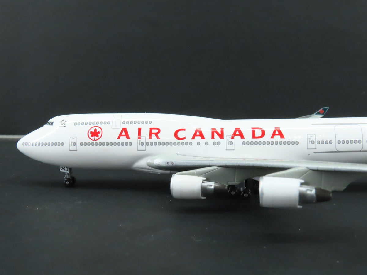 1:400 Dragon Wings 55090 Die-Cast Air Canada Boeing B747-433 Aircraft C-GAGN