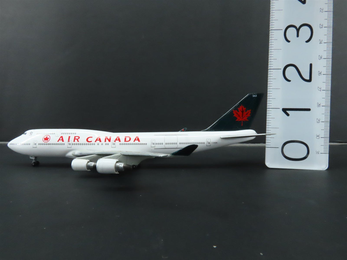 1:400 Dragon Wings 55090 Die-Cast Air Canada Boeing B747-433 Aircraft C-GAGN