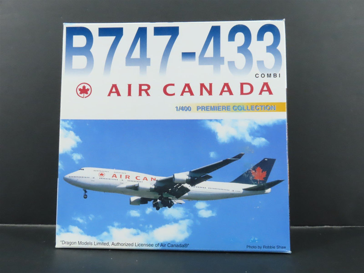 1:400 Dragon Wings 55090 Die-Cast Air Canada Boeing B747-433 Aircraft C-GAGN