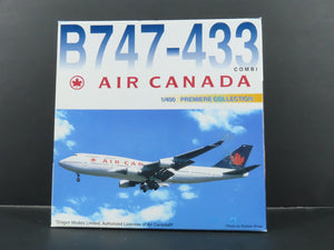 1:400 Dragon Wings 55090 Die-Cast Air Canada Boeing B747-433 Aircraft C-GAGN