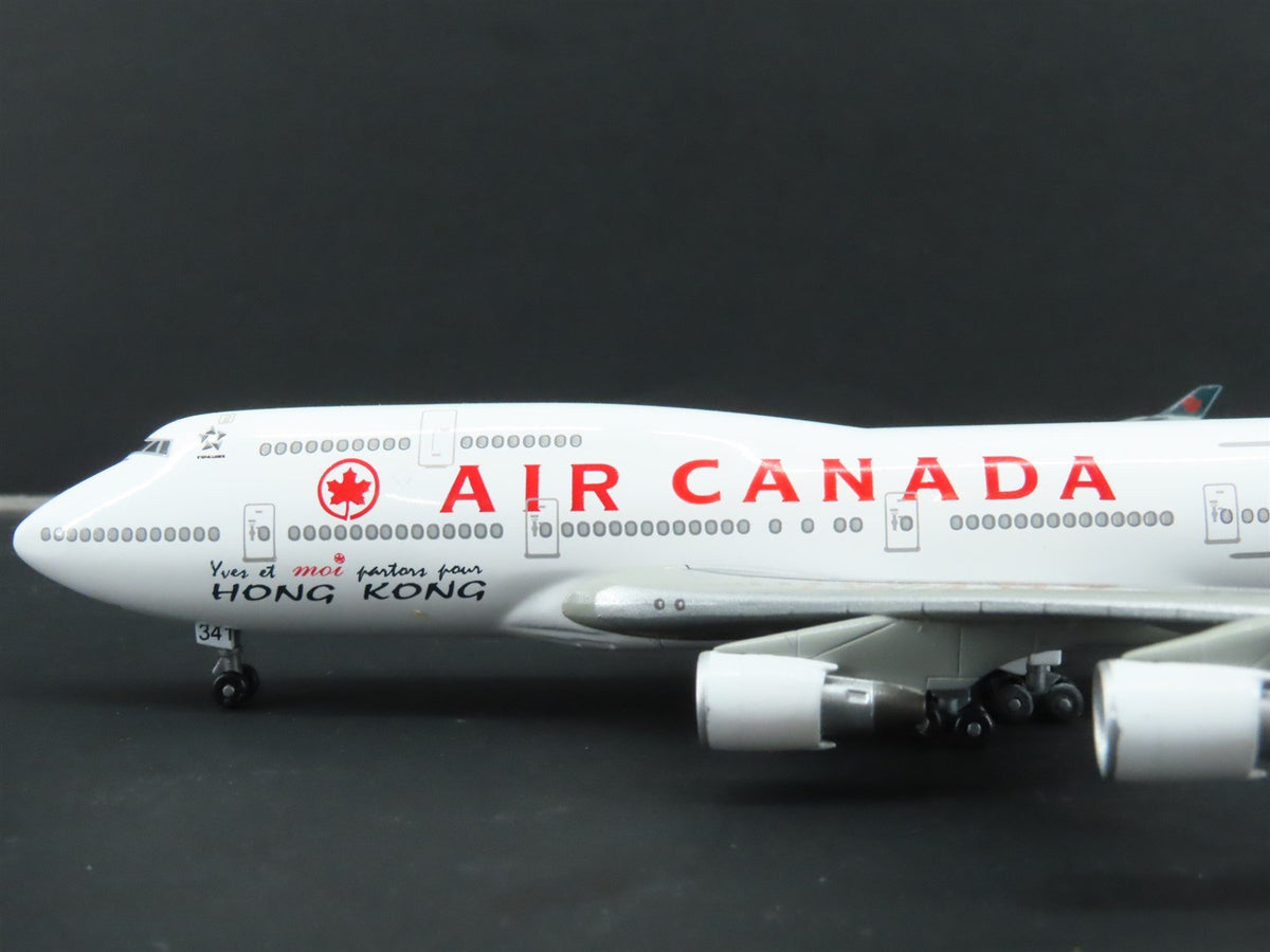 1:400 Dragon Wings 55090 Die-Cast Air Canada Boeing B747-433 Aircraft C-GAGL