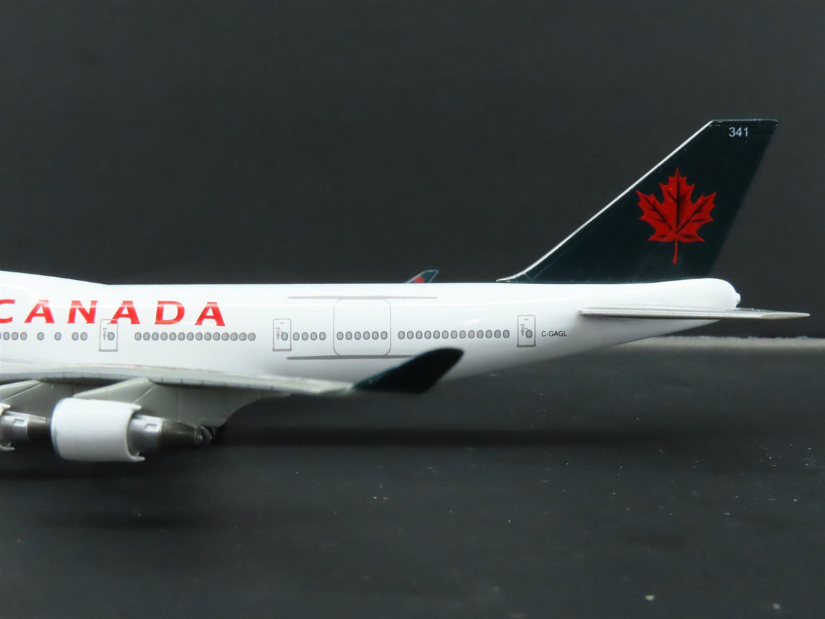 1:400 Dragon Wings 55090 Die-Cast Air Canada Boeing B747-433 Aircraft C-GAGL