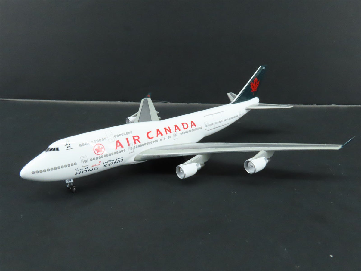1:400 Dragon Wings 55090 Die-Cast Air Canada Boeing B747-433 Aircraft C-GAGL