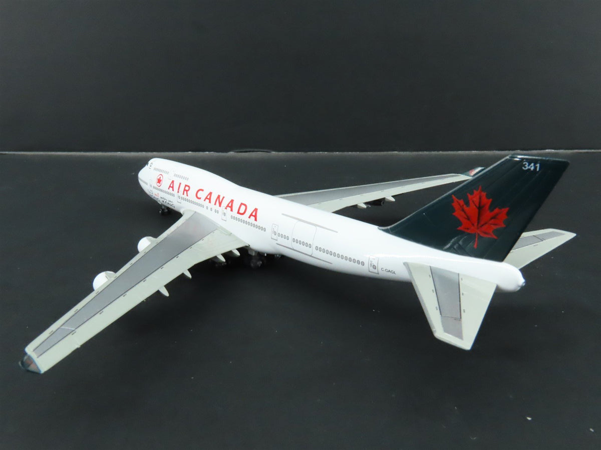 1:400 Dragon Wings 55090 Die-Cast Air Canada Boeing B747-433 Aircraft C-GAGL