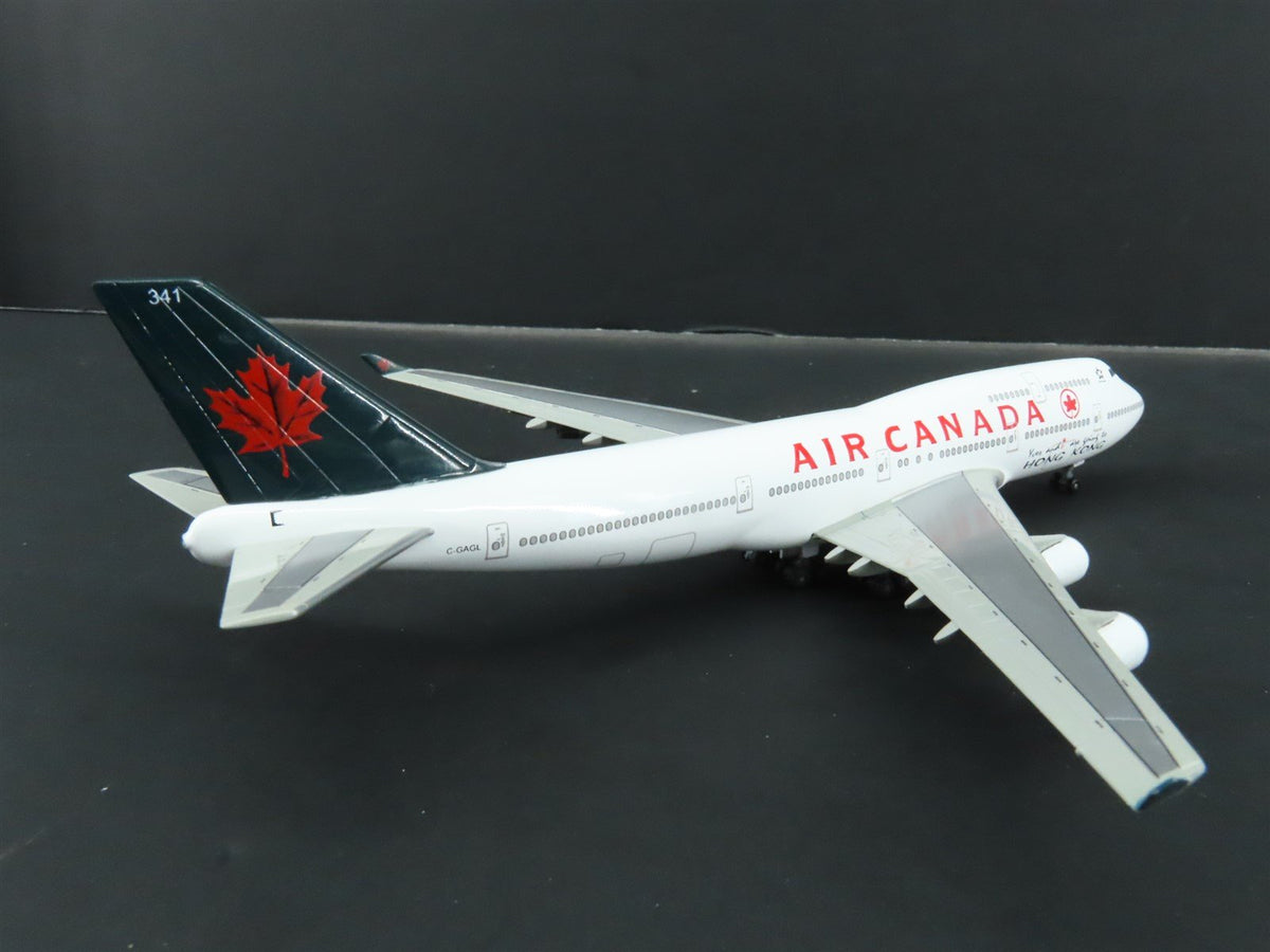 1:400 Dragon Wings 55090 Die-Cast Air Canada Boeing B747-433 Aircraft C-GAGL