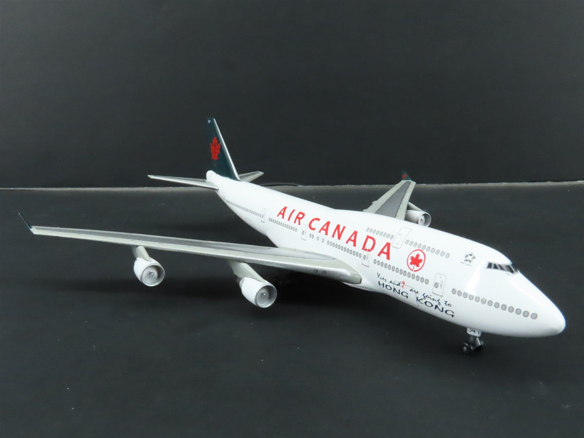 1:400 Dragon Wings 55090 Die-Cast Air Canada Boeing B747-433 Aircraft C-GAGL