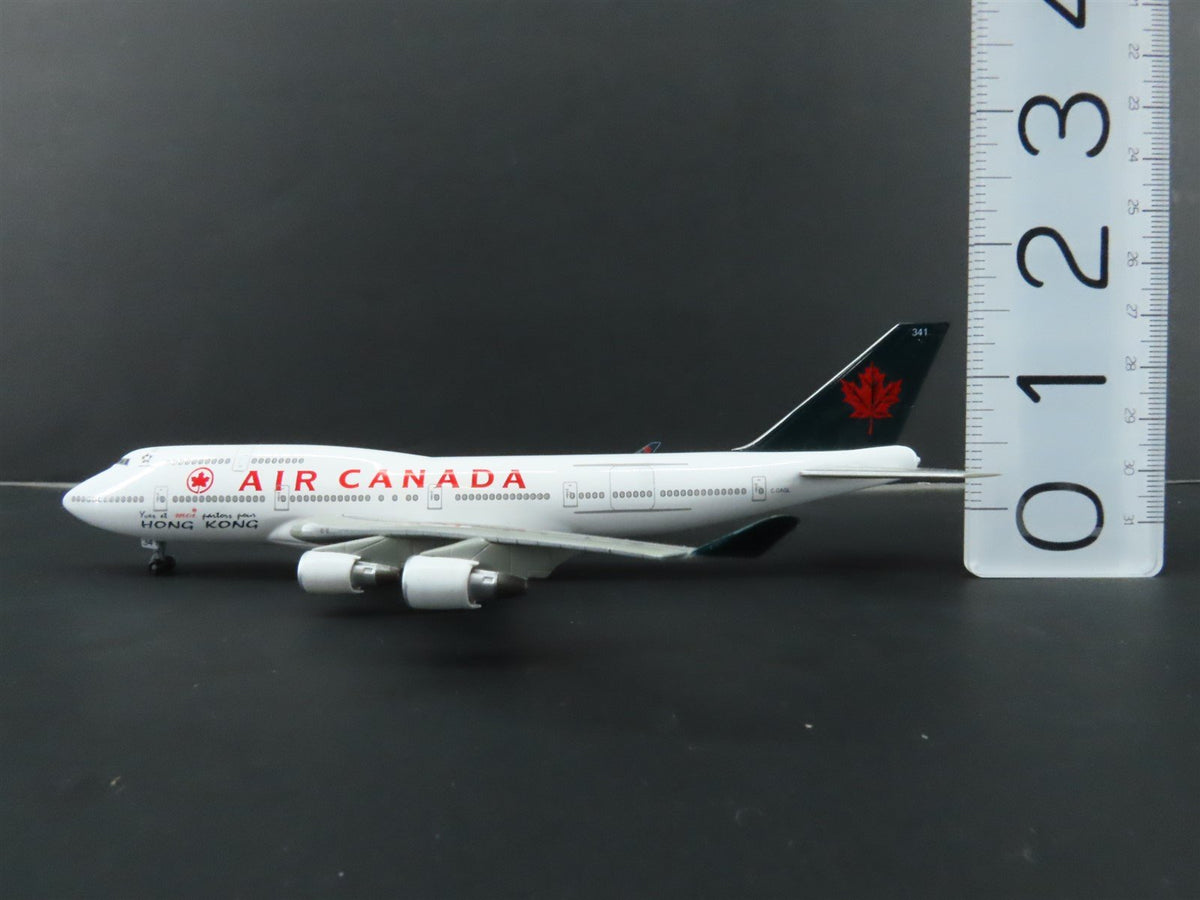 1:400 Dragon Wings 55090 Die-Cast Air Canada Boeing B747-433 Aircraft C-GAGL