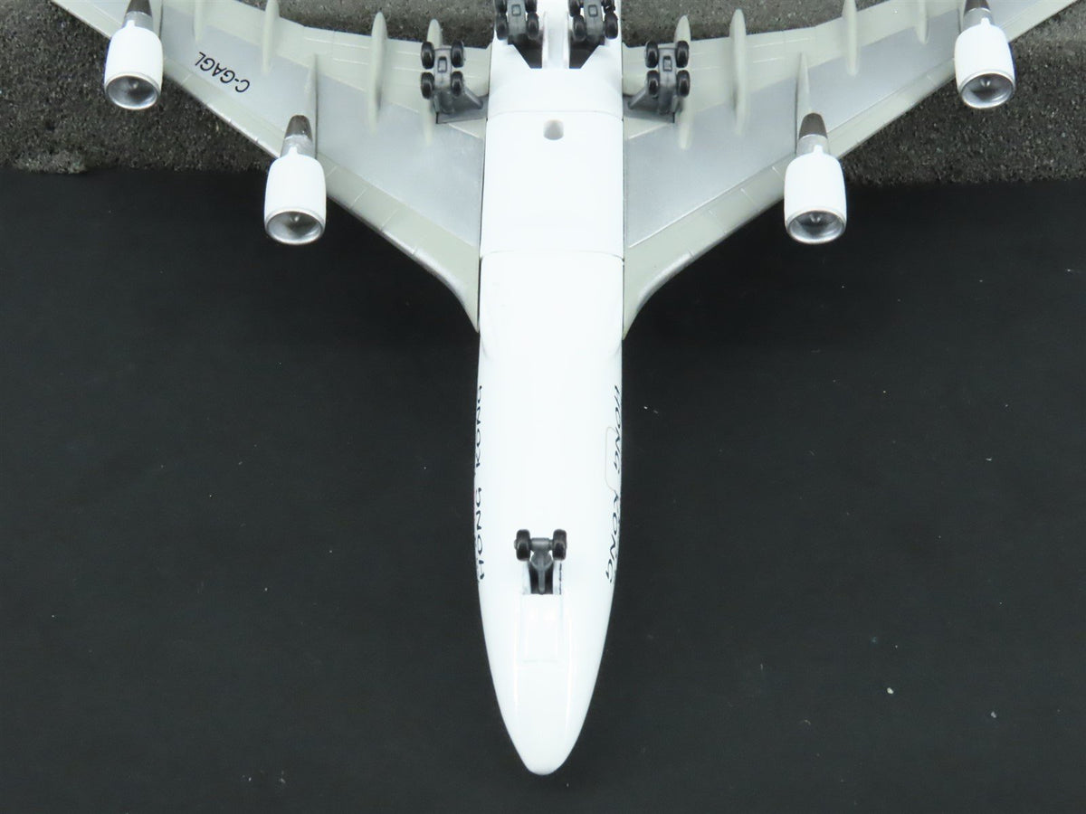 1:400 Dragon Wings 55090 Die-Cast Air Canada Boeing B747-433 Aircraft C-GAGL