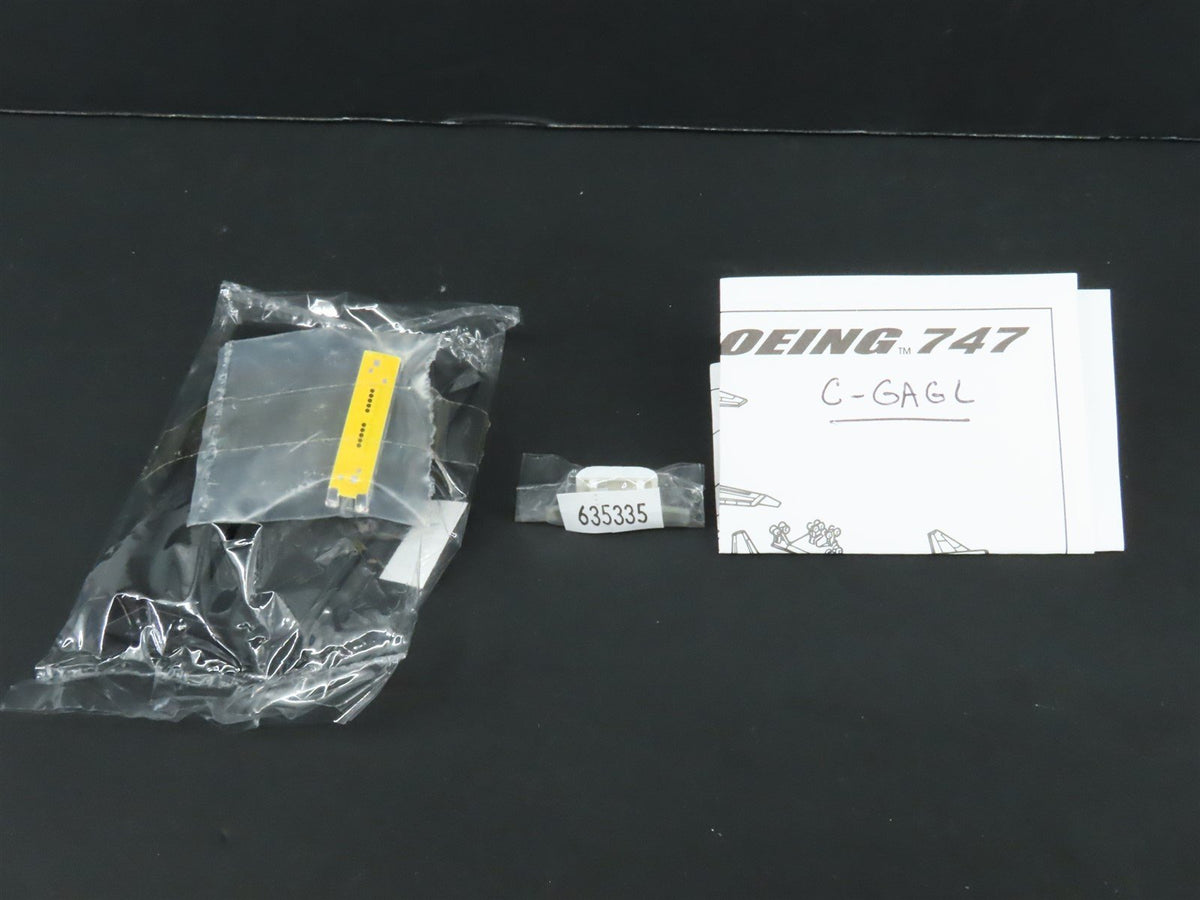 1:400 Dragon Wings 55090 Die-Cast Air Canada Boeing B747-433 Aircraft C-GAGL