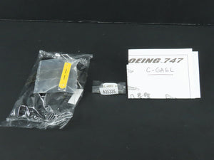 1:400 Dragon Wings 55090 Die-Cast Air Canada Boeing B747-433 Aircraft C-GAGL