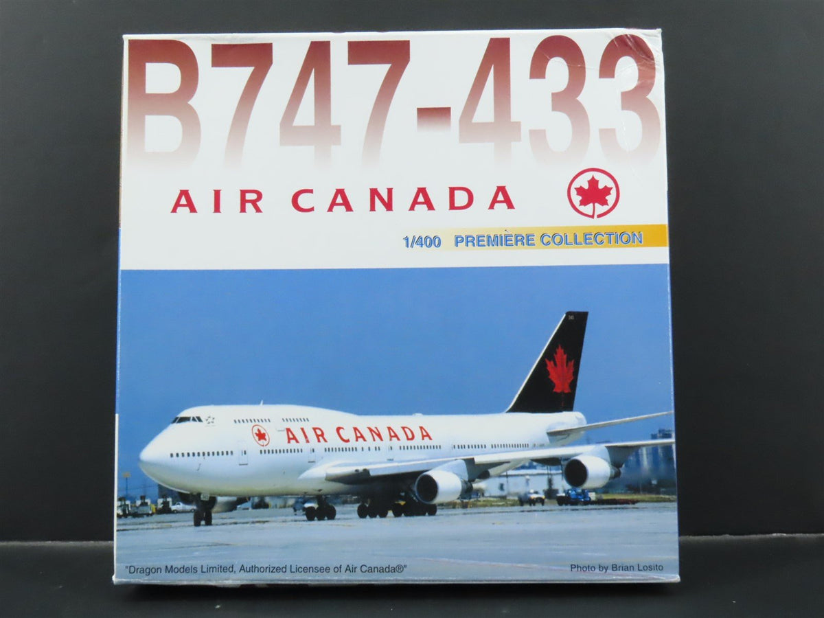 1:400 Dragon Wings 55090 Die-Cast Air Canada Boeing B747-433 Aircraft C-GAGL