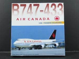 1:400 Dragon Wings 55090 Die-Cast Air Canada Boeing B747-433 Aircraft C-GAGL