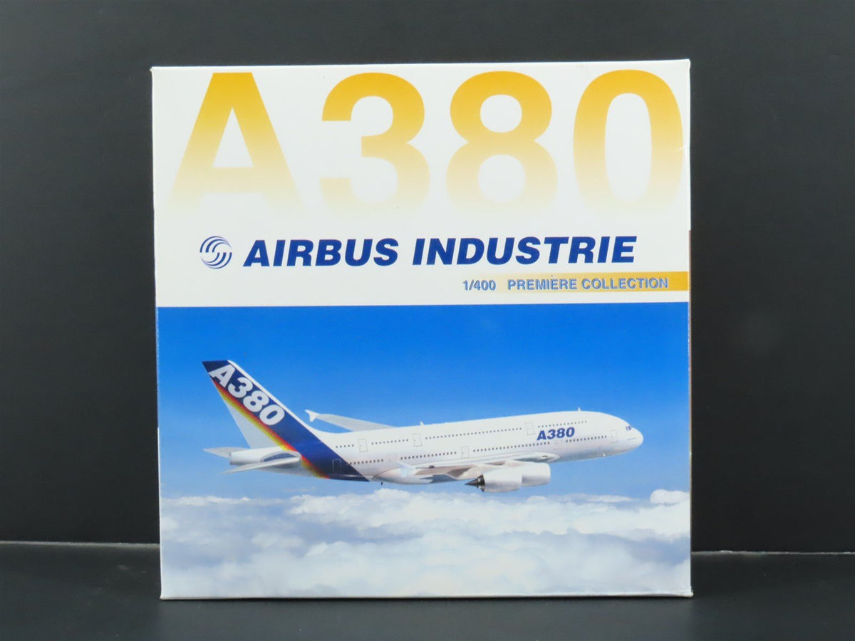 1:400 Scale Dragon Wings 55250 Die-Cast Airbus Industrie A380 Aircraft A3XX