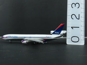 1:400 Dragon Wings 55062 Die-Cast Delta McDonnell Douglas MD-11 Aircraft N804DE