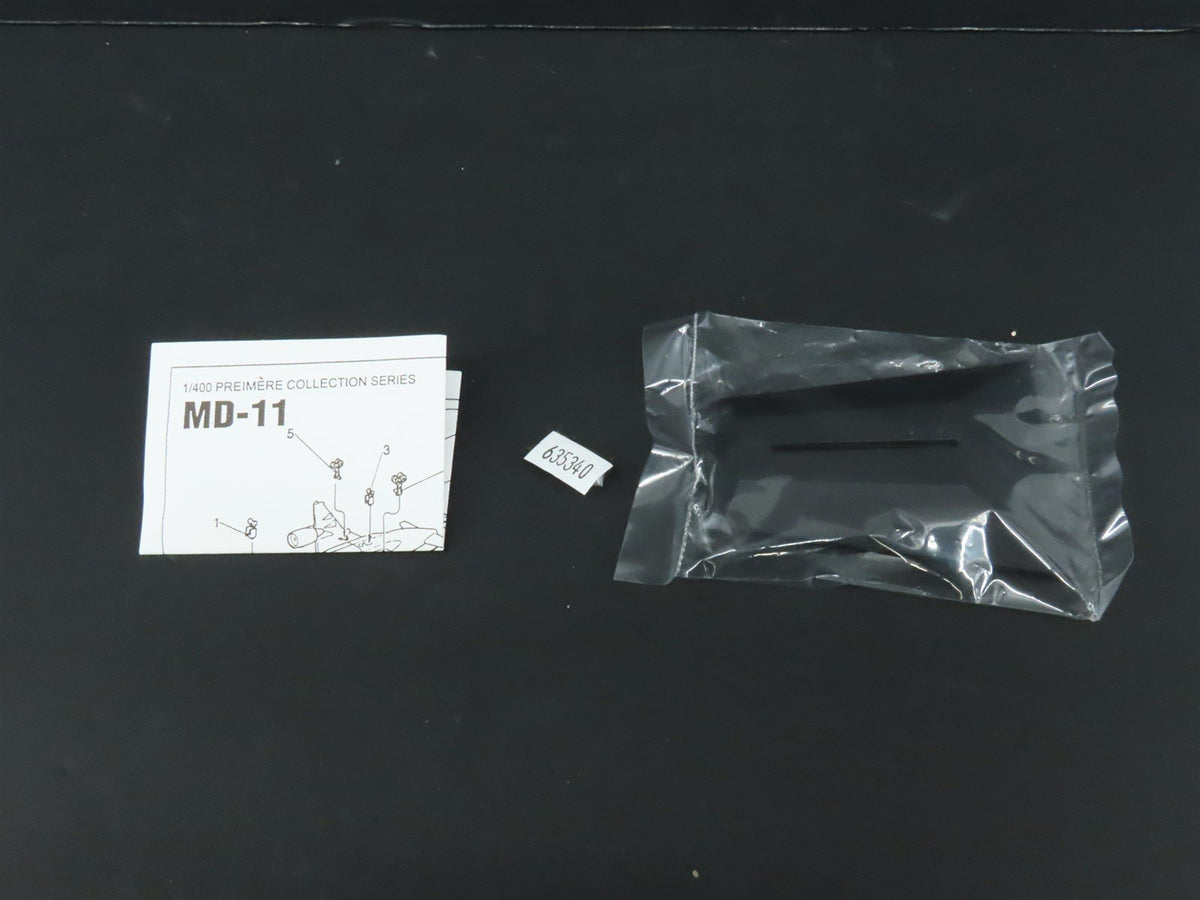 1:400 Dragon Wings 55062 Die-Cast Delta McDonnell Douglas MD-11 Aircraft N804DE