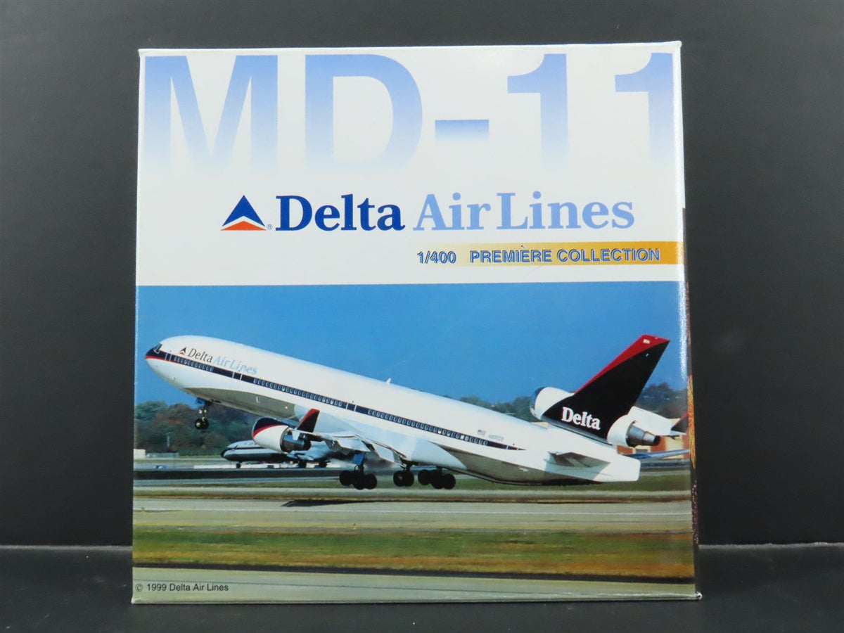 1:400 Dragon Wings 55062 Die-Cast Delta McDonnell Douglas MD-11 Aircraft N804DE