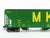HO Walthers Proto 920106138 MKT Missouri Kansas Texas 3 Bay Covered Hopper #4156
