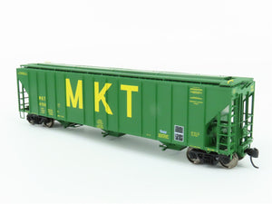 HO Walthers Proto 920106138 MKT Missouri Kansas Texas 3 Bay Covered Hopper #4156