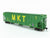 HO Walthers Proto 920106138 MKT Missouri Kansas Texas 3 Bay Covered Hopper #4156