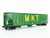 HO Walthers Proto 920106138 MKT Missouri Kansas Texas 3 Bay Covered Hopper #4156