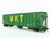 HO Walthers Proto 920106138 MKT Missouri Kansas Texas 3 Bay Covered Hopper #4156
