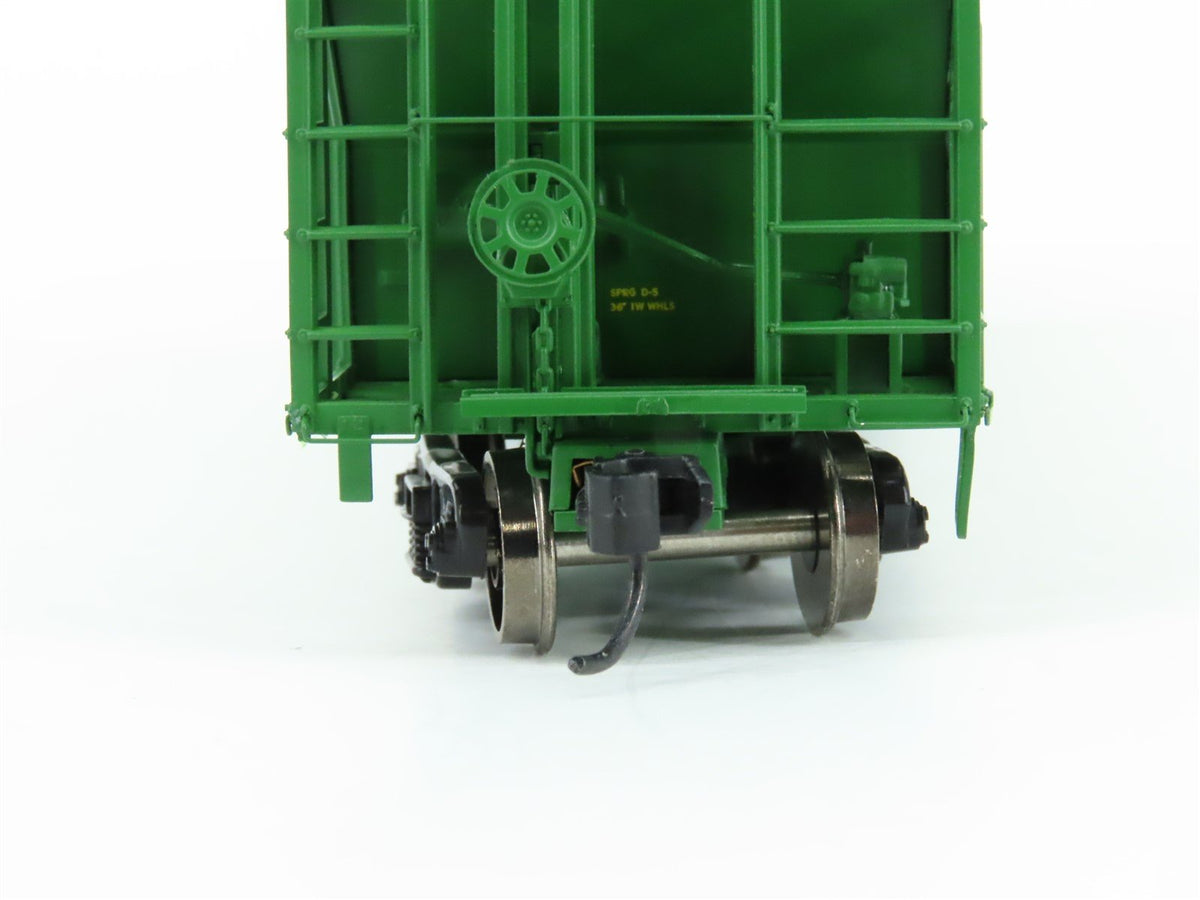 HO Walthers Proto 920106138 MKT Missouri Kansas Texas 3 Bay Covered Hopper #4156