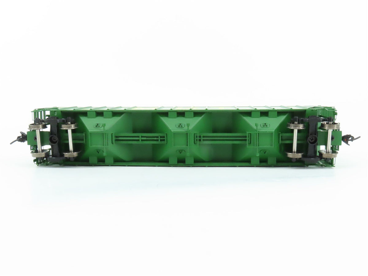 HO Walthers Proto 920106138 MKT Missouri Kansas Texas 3 Bay Covered Hopper #4156