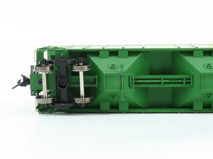 HO Walthers Proto 920106138 MKT Missouri Kansas Texas 3 Bay Covered Hopper #4156