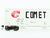 HO Walthers Proto 920106128 USLX Comet Rice 58' 3 Bay Covered Hopper #20920