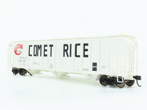 HO Walthers Proto 920106128 USLX Comet Rice 58' 3 Bay Covered Hopper #20920