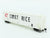HO Walthers Proto 920106128 USLX Comet Rice 58' 3 Bay Covered Hopper #20920
