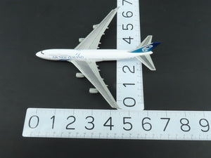 1:400 Dragon Wings 55131 Die-Cast Air New Zealand Boeing 747-419 Aircraft ZK-NBT