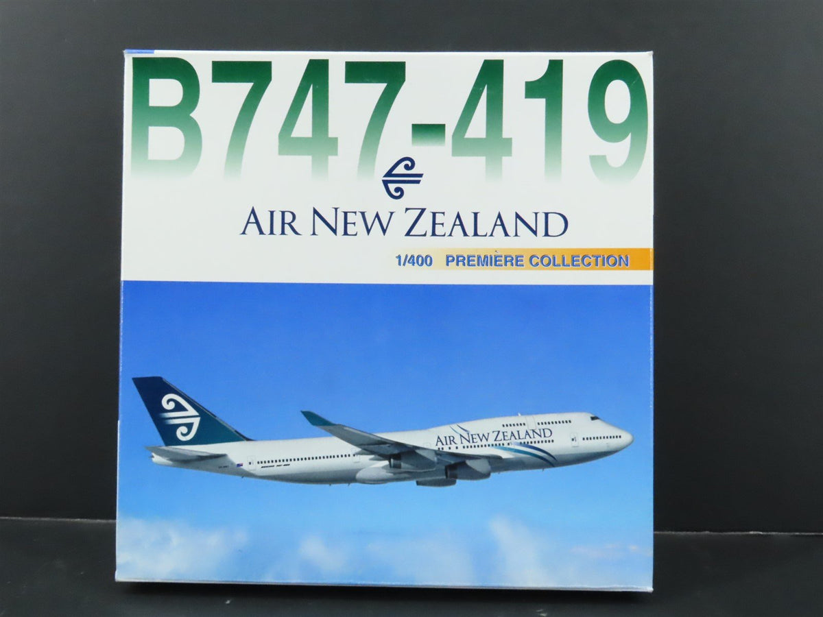 1:400 Dragon Wings 55131 Die-Cast Air New Zealand Boeing 747-419 Aircraft ZK-NBT
