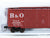 N Scale Atlas 50006189 B&O Baltimore & Ohio Sentinel Service 40' Boxcar #294201