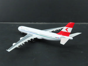1:400 Scale Dragon Wings 55004 Die-Cast Austrian Airbus A340-212 Aircraft DE-LAG