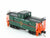 N Scale Atlas 50006031 C&IM Chicago & Illinois Midland Center Cupola Caboose #70
