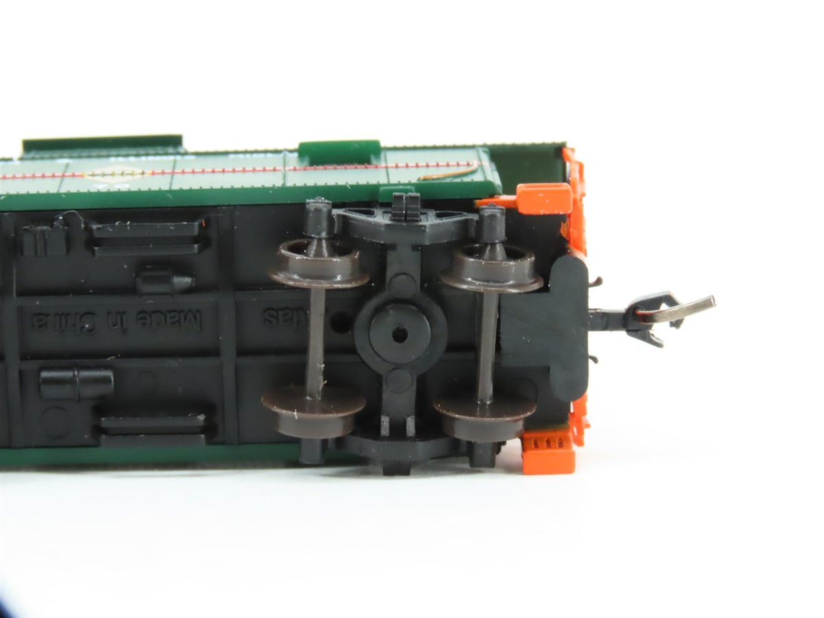 N Scale Atlas 50006031 C&amp;IM Chicago &amp; Illinois Midland Center Cupola Caboose #70