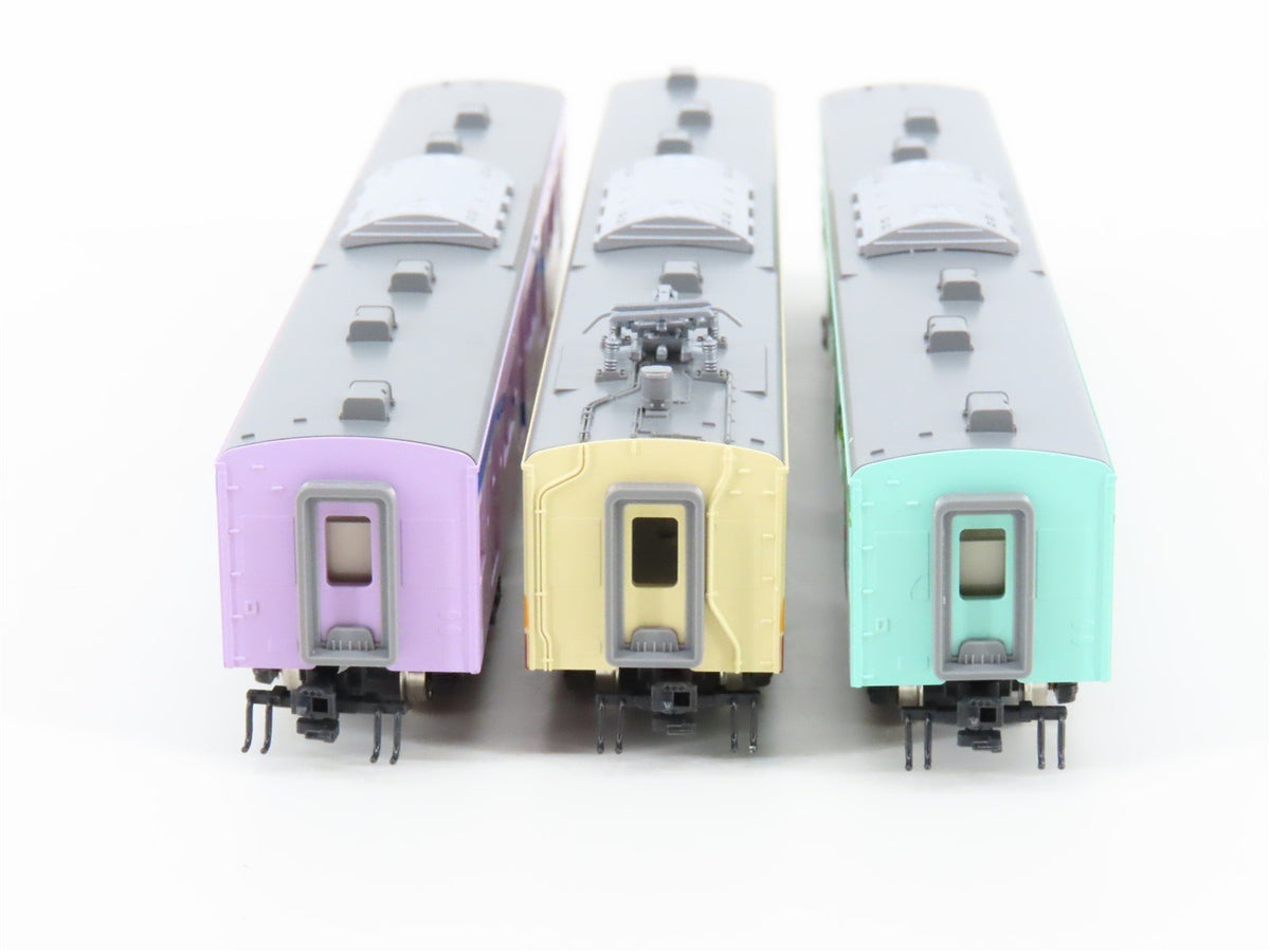 N Roundhouse/KATO 10-912 JR Japan Railways 201 Series &quot;Shikisai&quot; EMU 4-Car Set