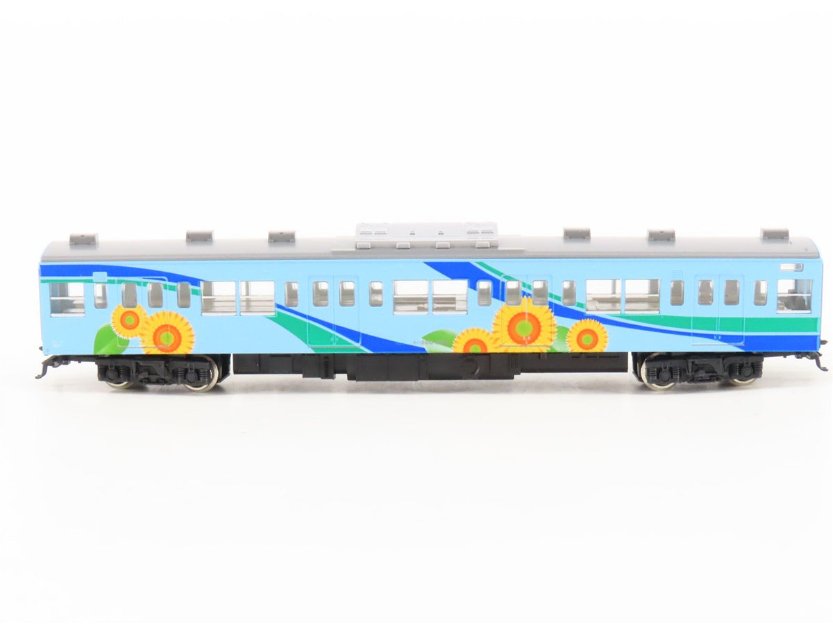 N Roundhouse/KATO 10-912 JR Japan Railways 201 Series &quot;Shikisai&quot; EMU 4-Car Set