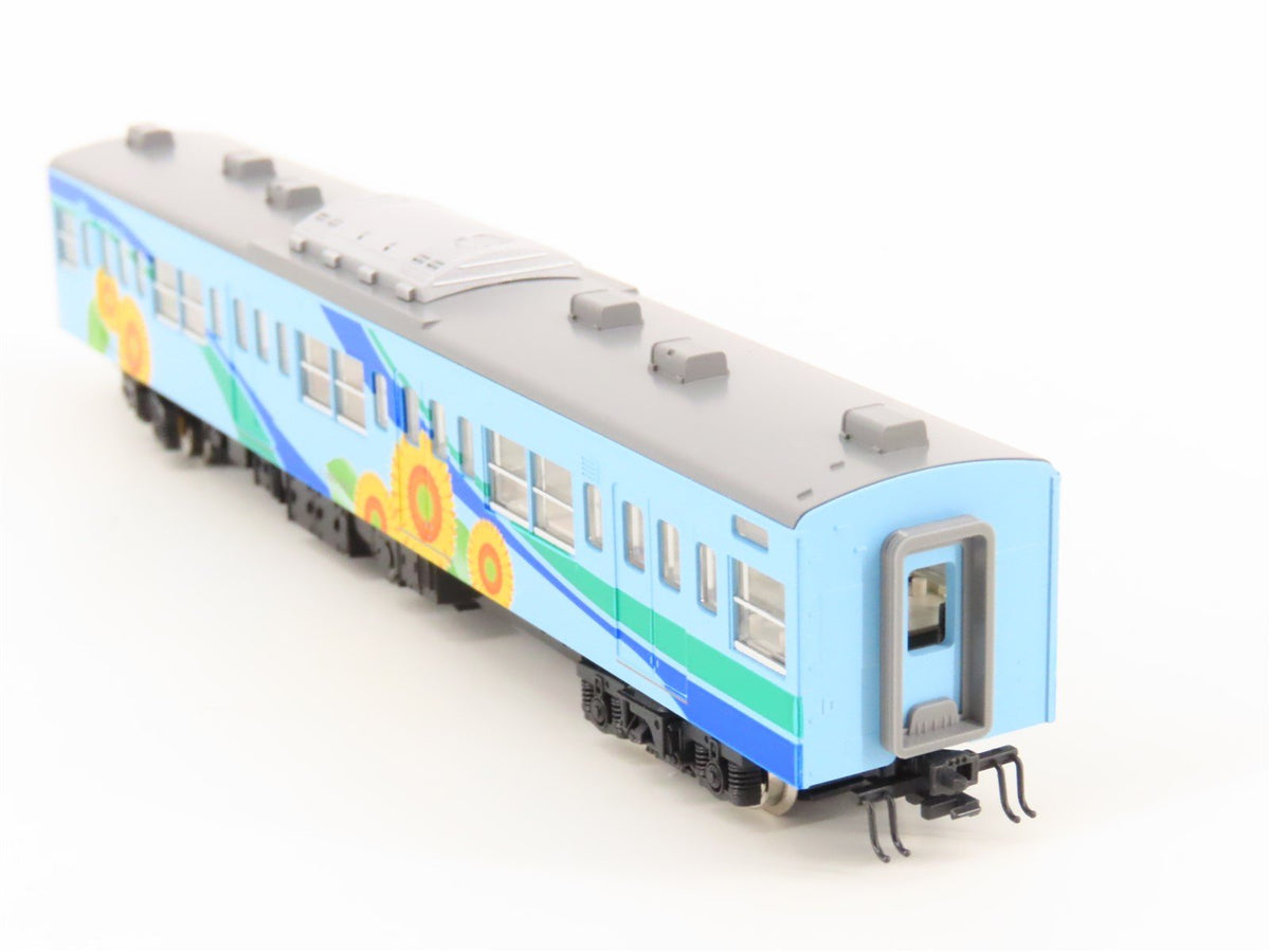 N Roundhouse/KATO 10-912 JR Japan Railways 201 Series &quot;Shikisai&quot; EMU 4-Car Set