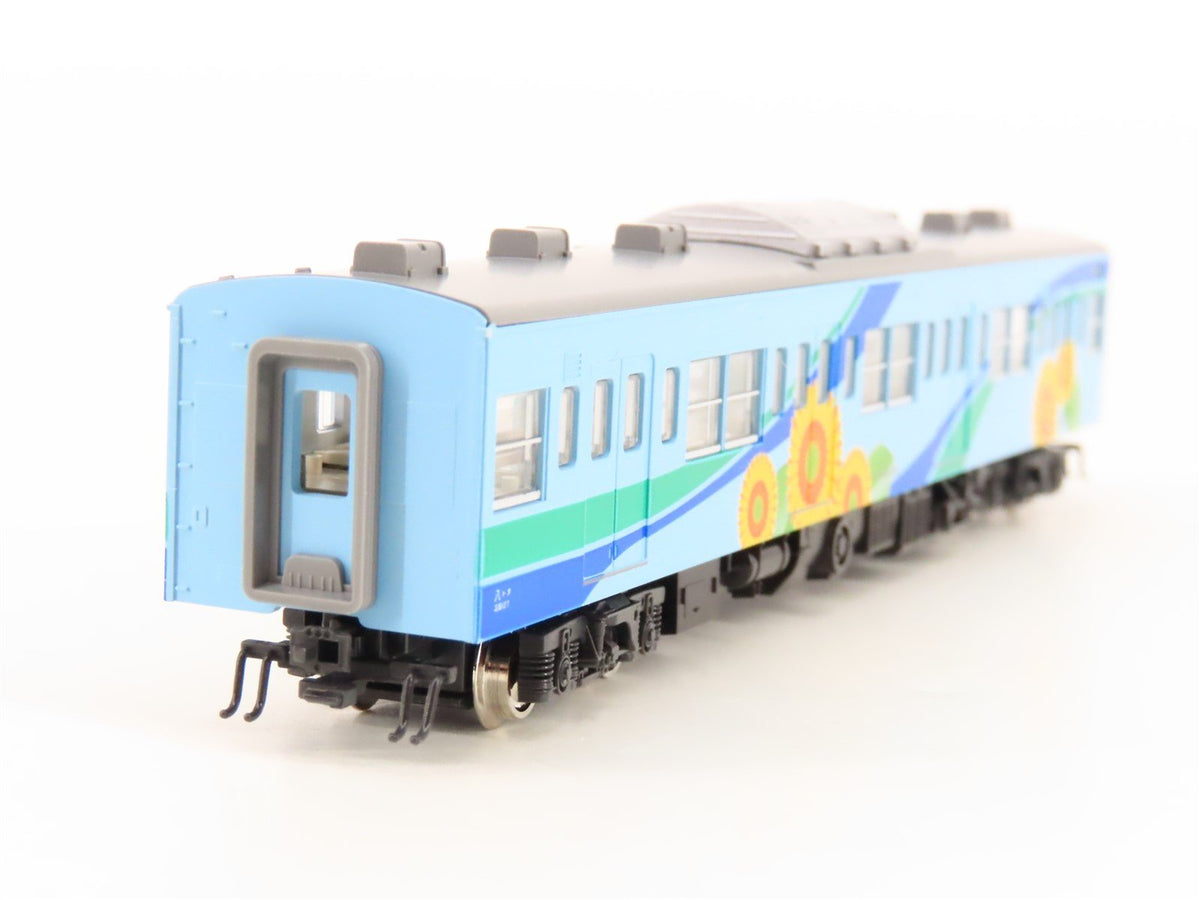 N Roundhouse/KATO 10-912 JR Japan Railways 201 Series &quot;Shikisai&quot; EMU 4-Car Set