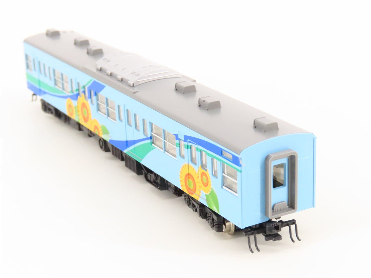 N Roundhouse/KATO 10-912 JR Japan Railways 201 Series &quot;Shikisai&quot; EMU 4-Car Set