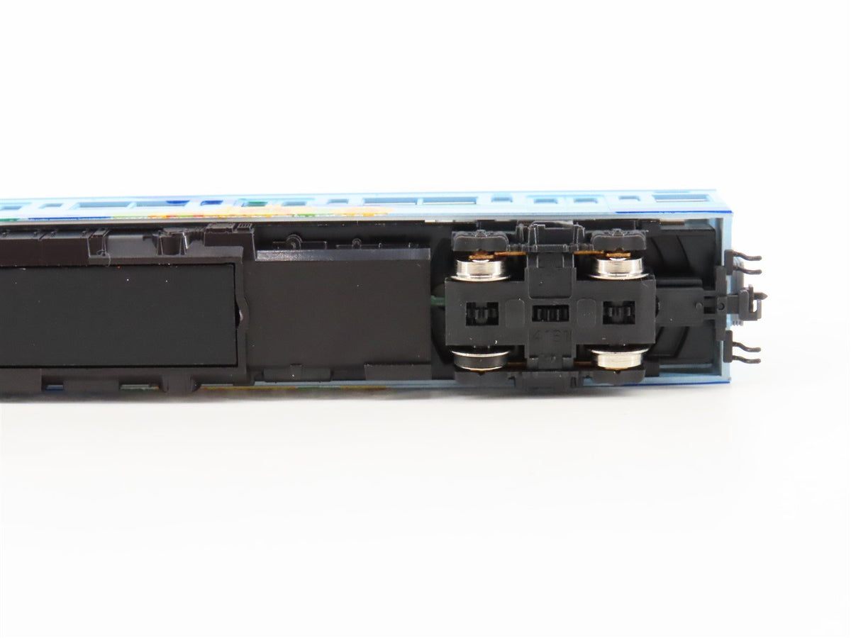 N Roundhouse/KATO 10-912 JR Japan Railways 201 Series &quot;Shikisai&quot; EMU 4-Car Set