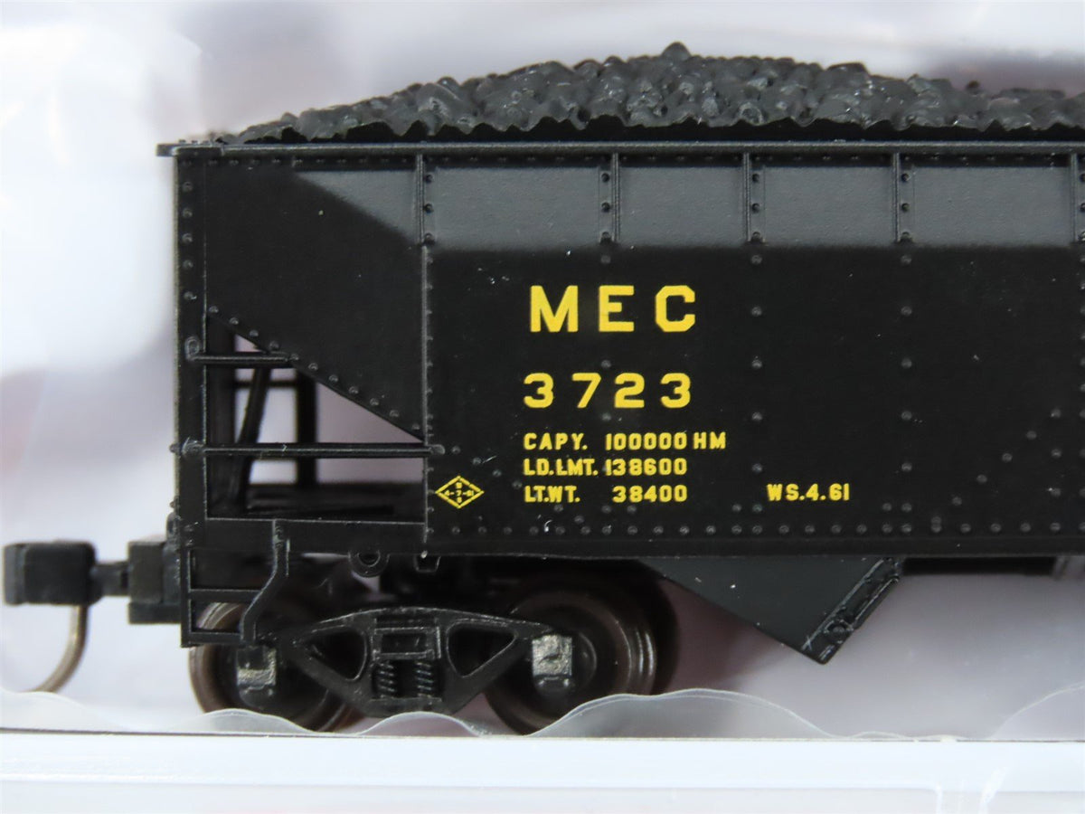 N Scale Atlas 50006134 MEC Maine Central 2 Bay Offset Hopper #3723 w/Load