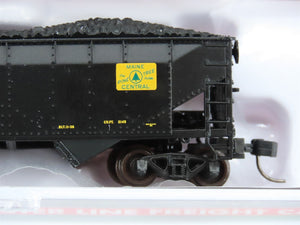 N Scale Atlas 50006134 MEC Maine Central 2 Bay Offset Hopper #3723 w/Load