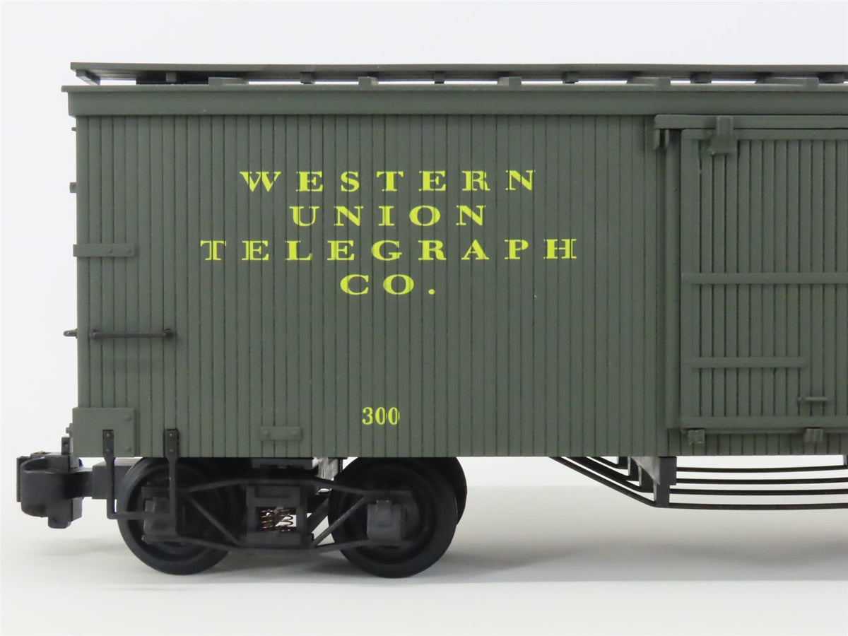 G Scale Delton Locomotive Works Western Union Telegraph Co. Tool Car #300